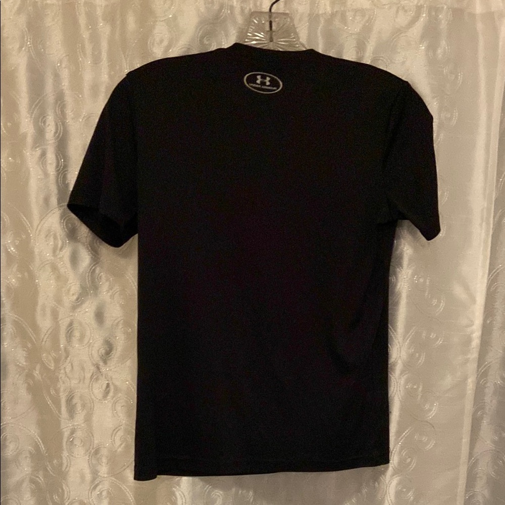 Under Armour Can’t Catch Speed Black Graphic T-Shirt Youth Size Medium 🔥 YB6 - Picture 4 of 4